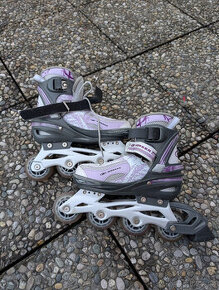 Prodám nastavitelné in-line brusle