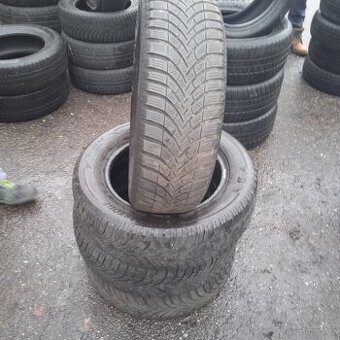Sada Zimních pneu rozměr 195/65/15 značka bridgestone