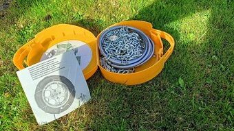 Sněhové řetězy Arktis -Škoda Octavia II a další vozy..