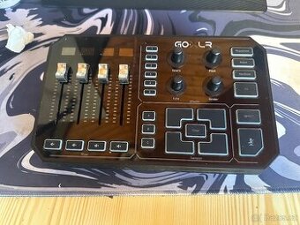 GO XLR - zvuková karta + mixážní pult