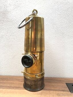 RARITA hornícky kahan hornícka lampa důlni