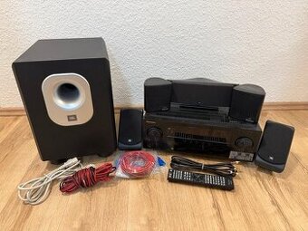 7.1 Surround set Pioneer VSX-922 + JBL reproduktory