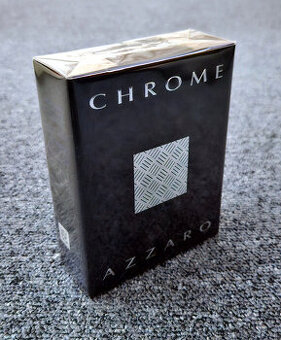 Pánský parfém Azzaro CHROME 100ml (nerozbalený)