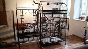 Klec pro ptáky - voliéra XXL