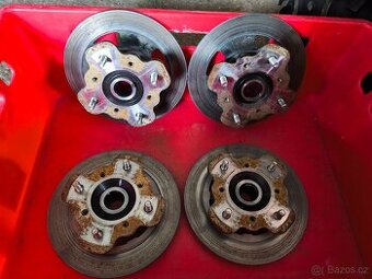 Cfmoto gladiator goes brzdové kotouče