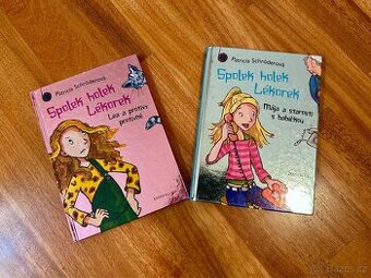 2 knihy Spolek holek lékorek Patricia Schröderová