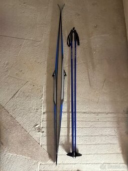 Madshus Sirius + hole Tre-Kappa 135 cm – běžkařský set