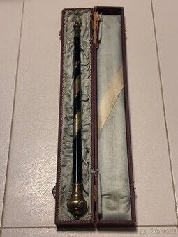 Dirigentská hůl darovaná Císaři Františku Josefovi / Franz J