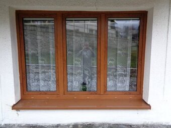 Plastová okna pětikomora dvojsklo