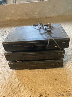 DVD přehrávače Sony