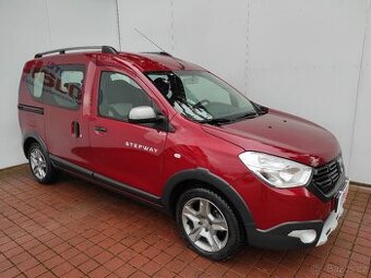 Dacia Dokker 1.3 TCe STEPWAY 2020 ČR 1.MAJ. 24 tis. km