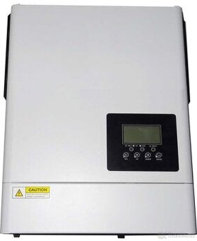 Hybridní měnič napětí DC/AC 24V/3500W,regulátor MPPT