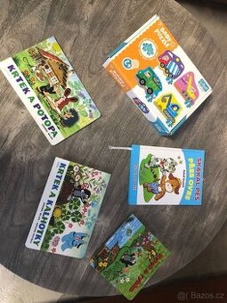 Puzzle a knihy pro nejmenší děti 2