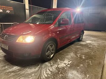 VW Caddy maxi life 2.0 103 kw 6kvalt 7 mist