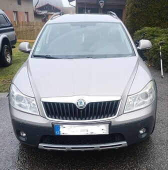 Škoda Octávia Scout