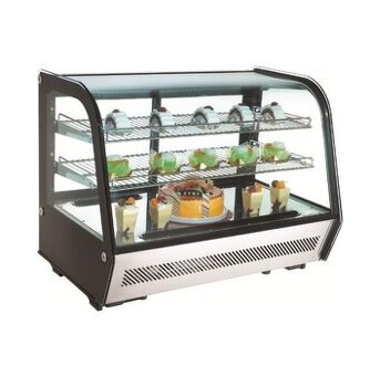 Chladící vitrína NORDline RTW 160. Záruka