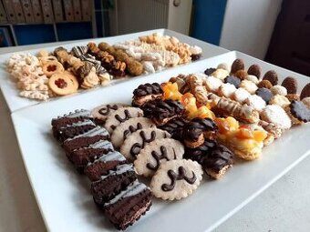 Domácí vánoční cukroví z másla 1 kg 900