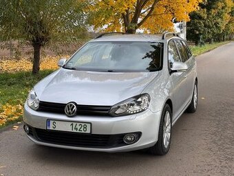 Prodám pěkný Volkswagen Golf 6,2012,190k km, 1.6d