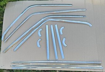 Lišty oken Škoda 120 LS/GLS