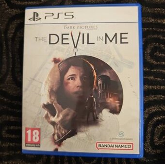 PS5 The Dark Pictures - The Devil In Me