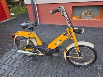 Babetta 207 s kartičkou, žlutá 2.