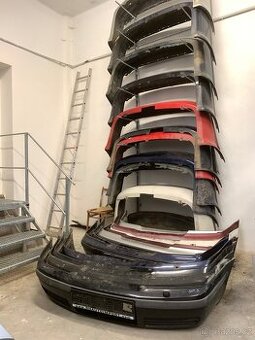 Škoda Octavia 1, nárazníky