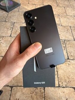 Nový Samsung S25, Neaktivovaný, 256GB, záruka CZ
