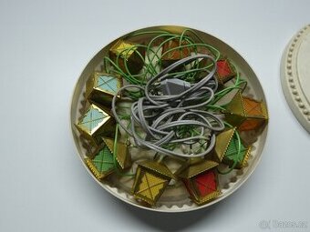 Světlušky-lucerničk vánoční osvětlení