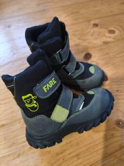 Zimní boty Fare, vel. 25