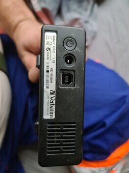 Verbatim externi 1TB 3.5" HDD