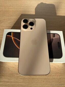 iPhone 16 Pro Max 512 GB jako NOVÝ 100% stav záruka