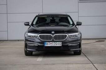 BMW Rad 5 Touring 520d 140 kW xDrive A/T, TOP stav