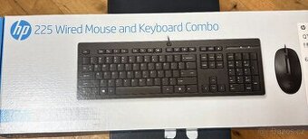 HP klávesnice a myš kombo