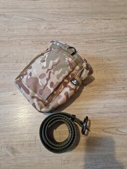 Pouzdro MOLLE na prázdné zásobníky AIRSOFT + pásek