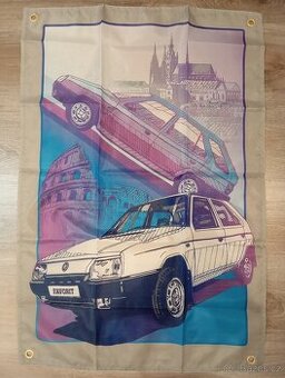 Škoda Favorit/Forman dekorácia na stenu