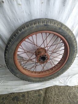 ČZ Tourist zadní kolo