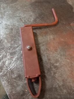 Ruční brzda na vlek