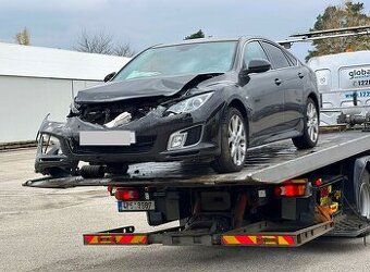 Mazda 6 GH náhradní díly 2.5i benzín