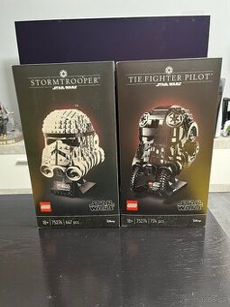 STAR WARS Helmet collection / STORMTROOPER,TIE FIGHTER PILOT