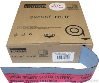 Okenní folie SOUDAL 100mm / 11m