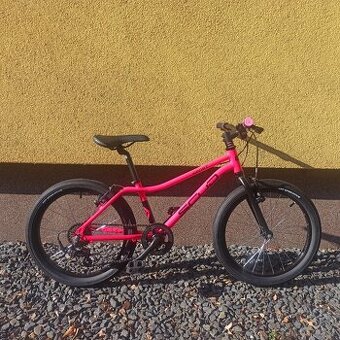 Dětské kolo Scud KID 20" převody SH 1x7 růůžová