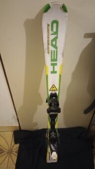 Prodám dětské lyže HEAD, délka 120 cm