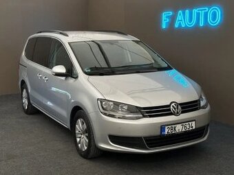 Volkswagen Sharan, 2.0 TDi 110 kw tažné