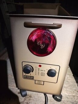 Přímotop Planeta s infralampou 1800W