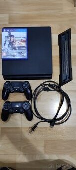 Prodám PS4 Slim po vyčištění a přepastování