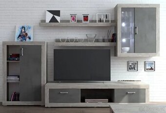 Obývací stěna komplet