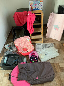 Monitor dechu, vajíčko maxi cosi + isofix, přebalovací