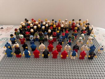 Lego figurky 80.leta