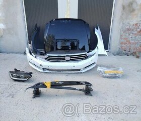 vw Passat B8 naraznik blatnik kapota xenony stena naLAK