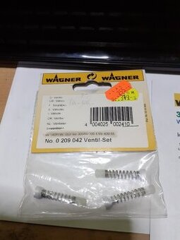 WAGNER / 3-dílná sada ventilů pro el. stříkací pistole - 1